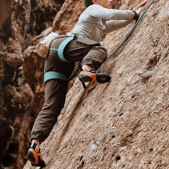 Wondery Isabel Pants, Brown, NWT - Picture 2 of 12